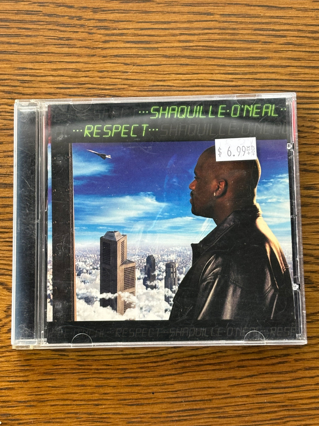 Shaquille O’ Neil - Respect CD