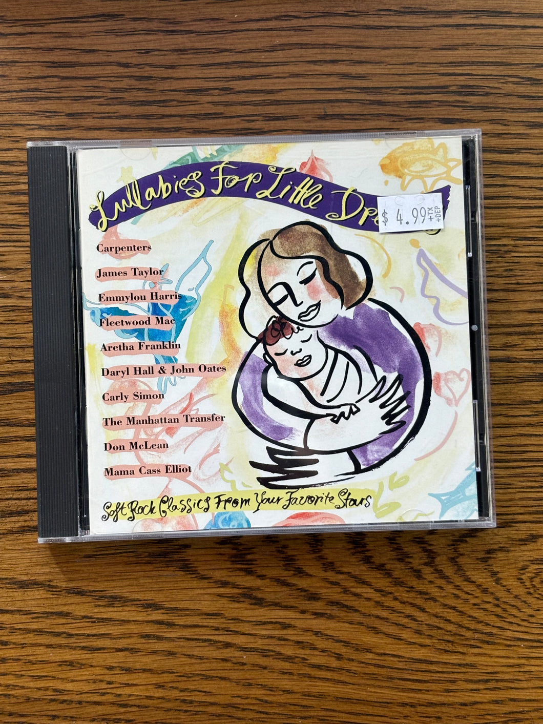Lullabies for Little Dreamers - Compilation CD