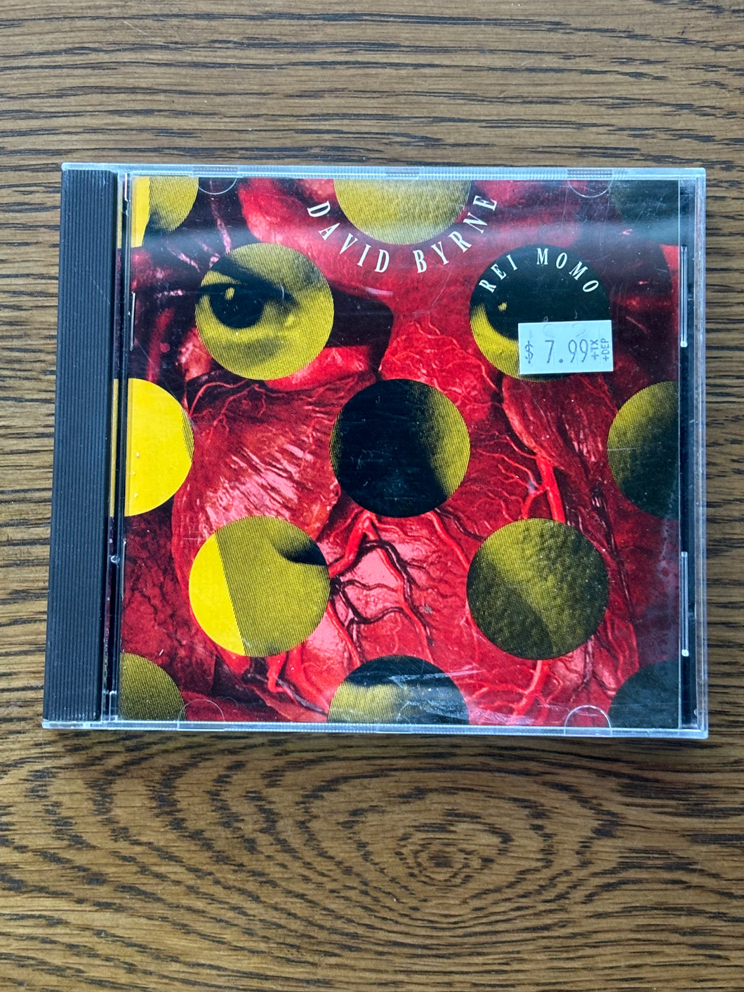 David Byrne - Reí Momo CD