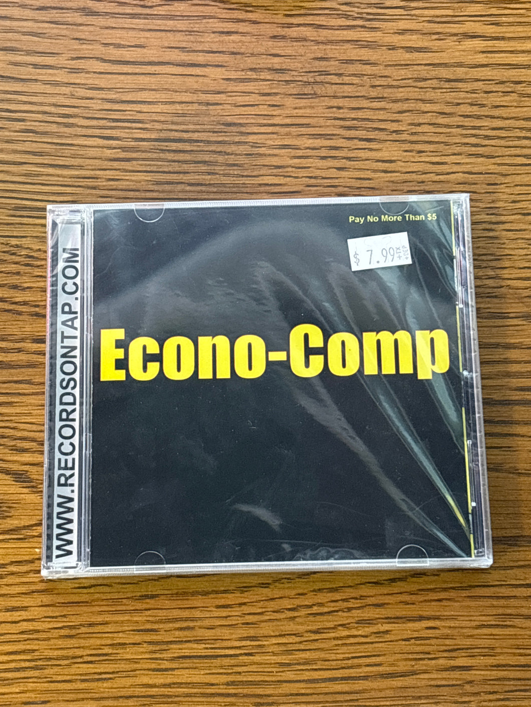 Econo- Comp CD