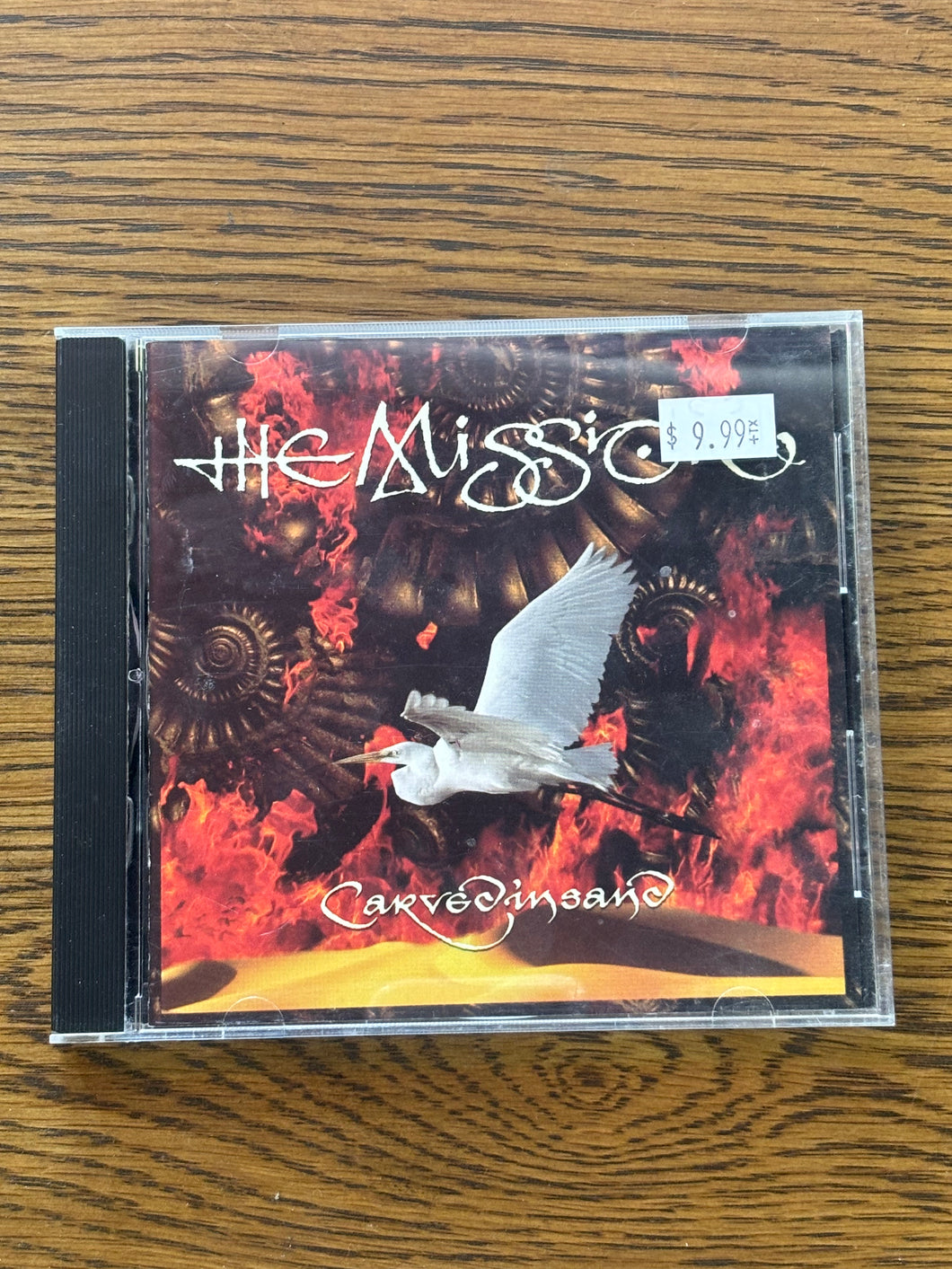 The Mission - Carved in Sand CD