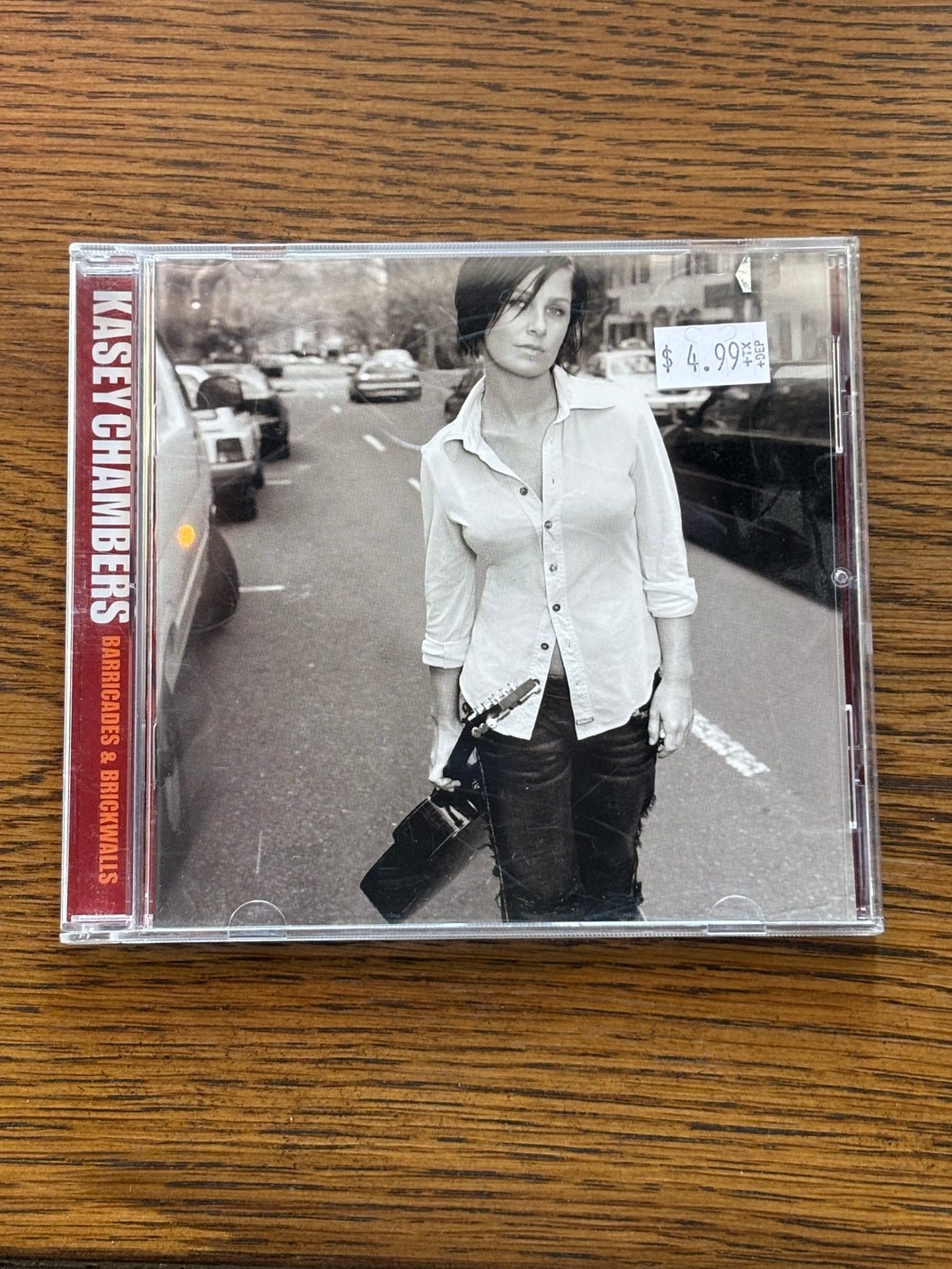 Kasey Chambers - Barricades & Brickwalls CD