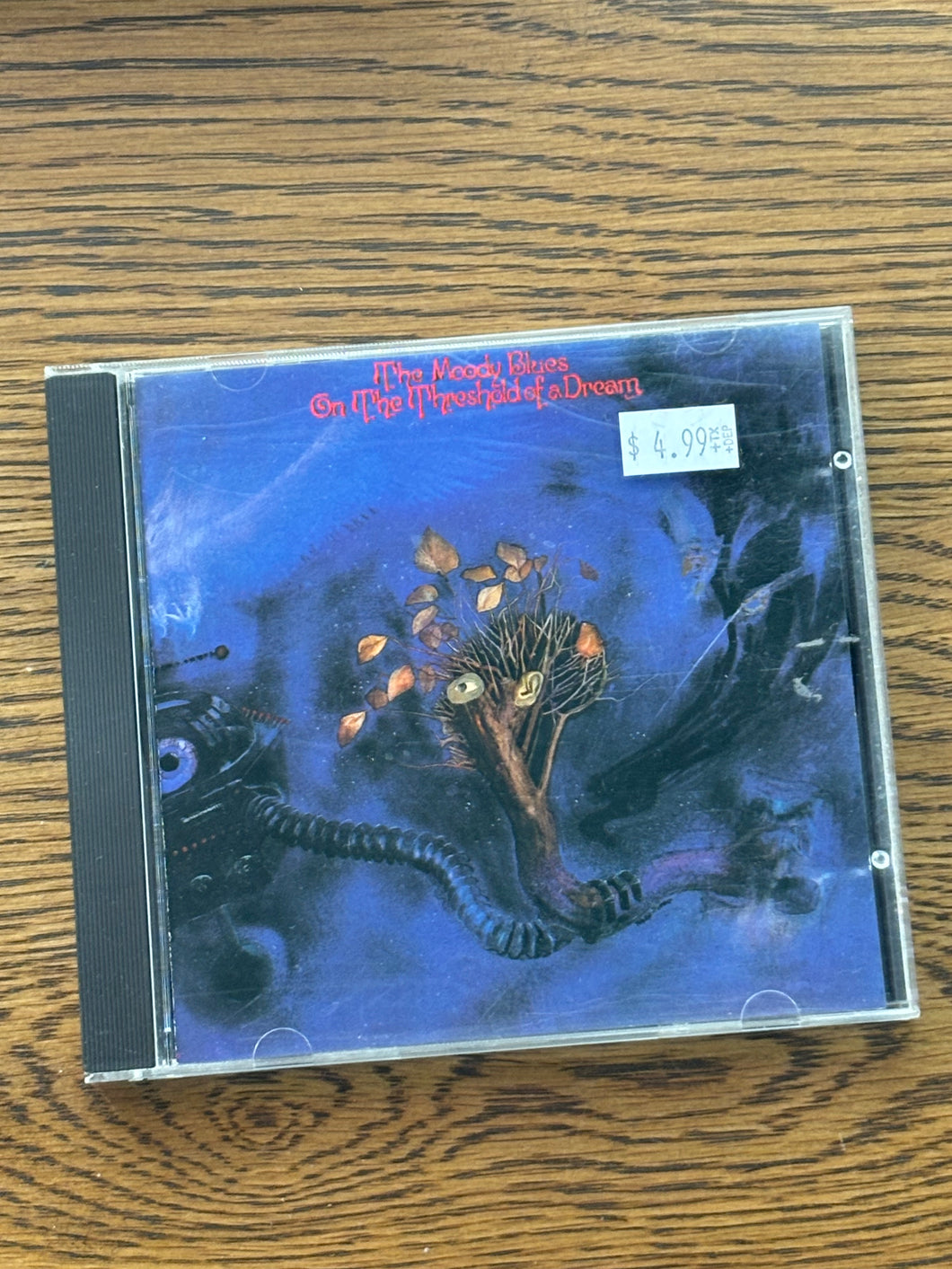 The Moody Blues - On the Threshold of a Dream CD