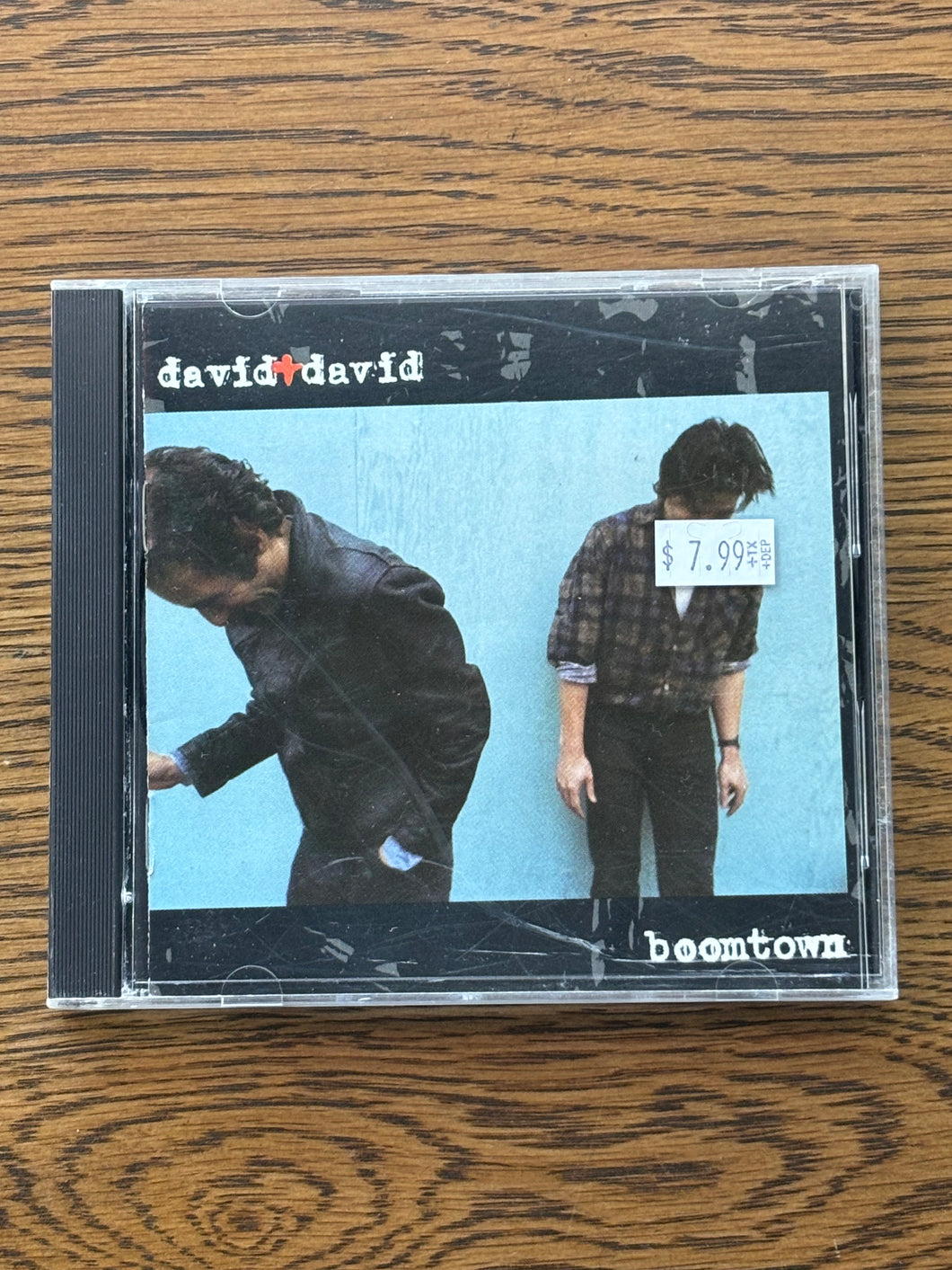David David - Boomtown CD