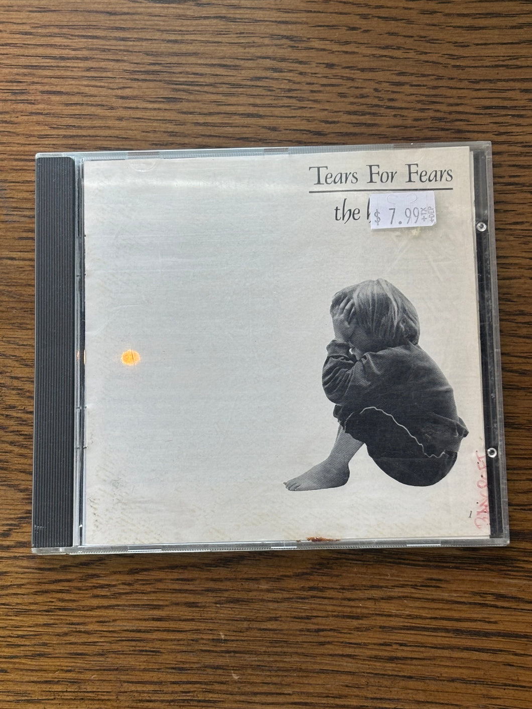 Tears for Fears - The Hurting CD