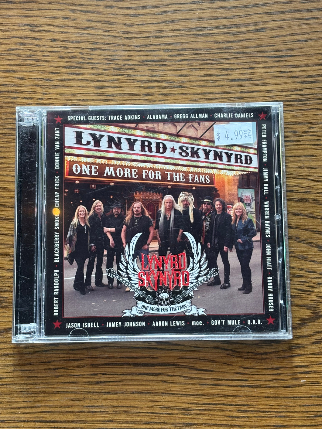Lynyrd Skynyrd - One More for the Fans CD