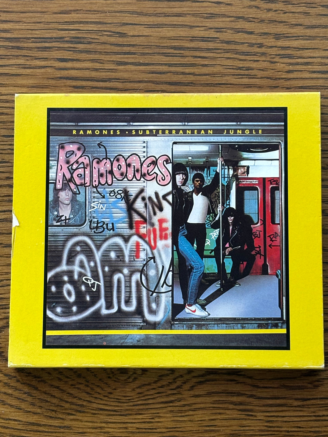 Ramones - Subterranean Jungle CD