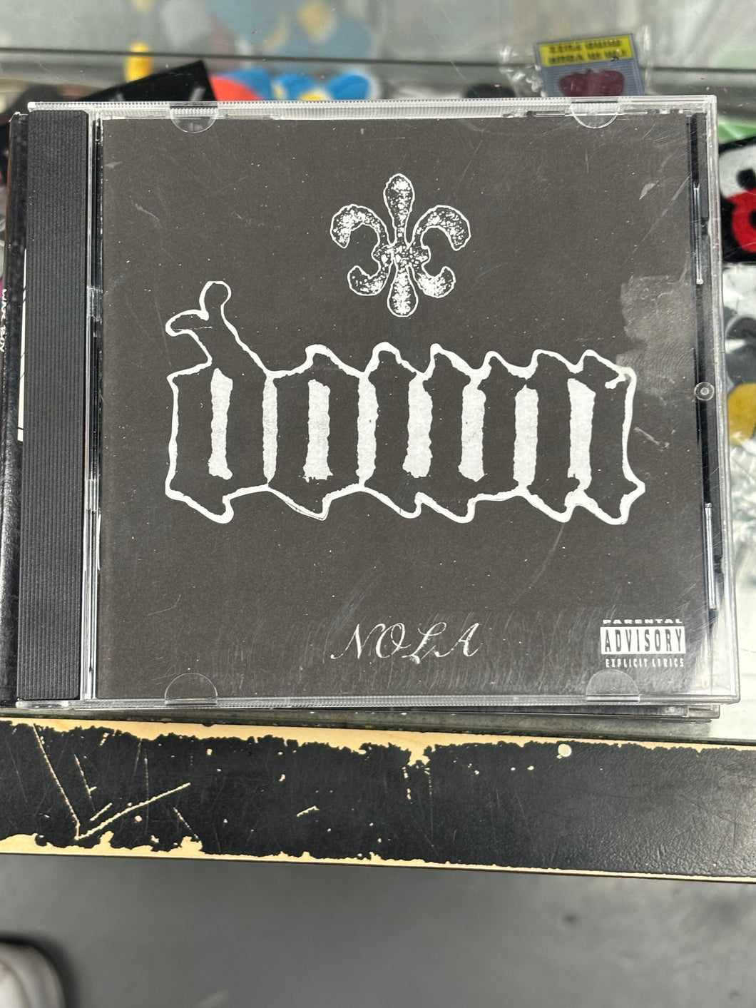 DOWN - NOLA CD