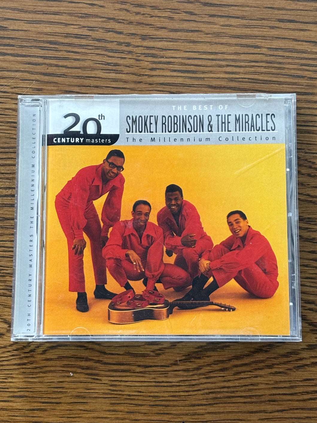 Smokey Robinson & The Miracles - The Millenium Collection CD