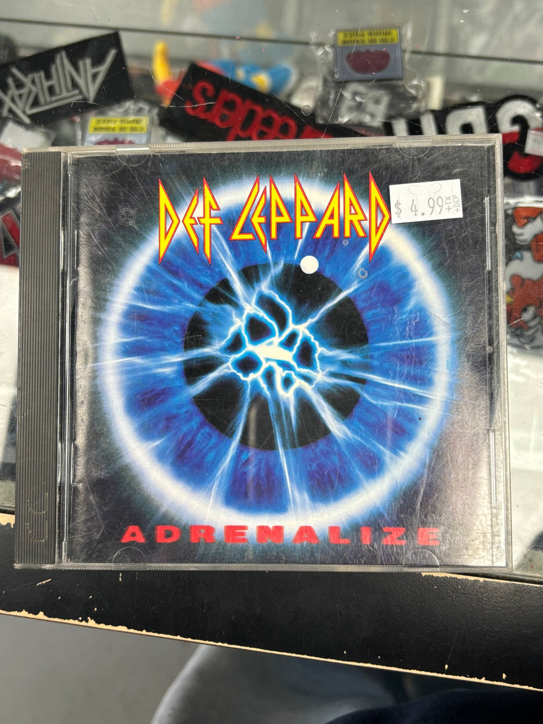 Def Leppard - Adrenalize CD