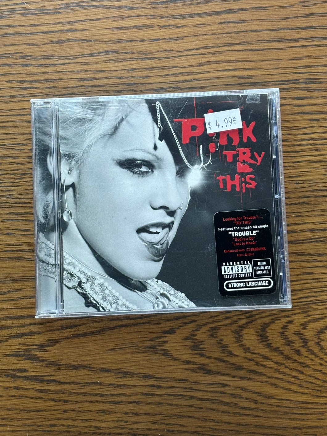 P!NK - Try This CD