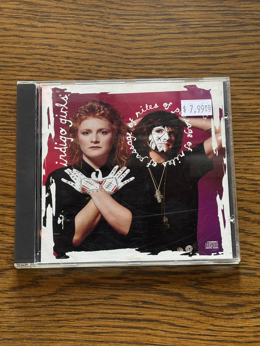 Indigo Girls - Rites of Passage CD