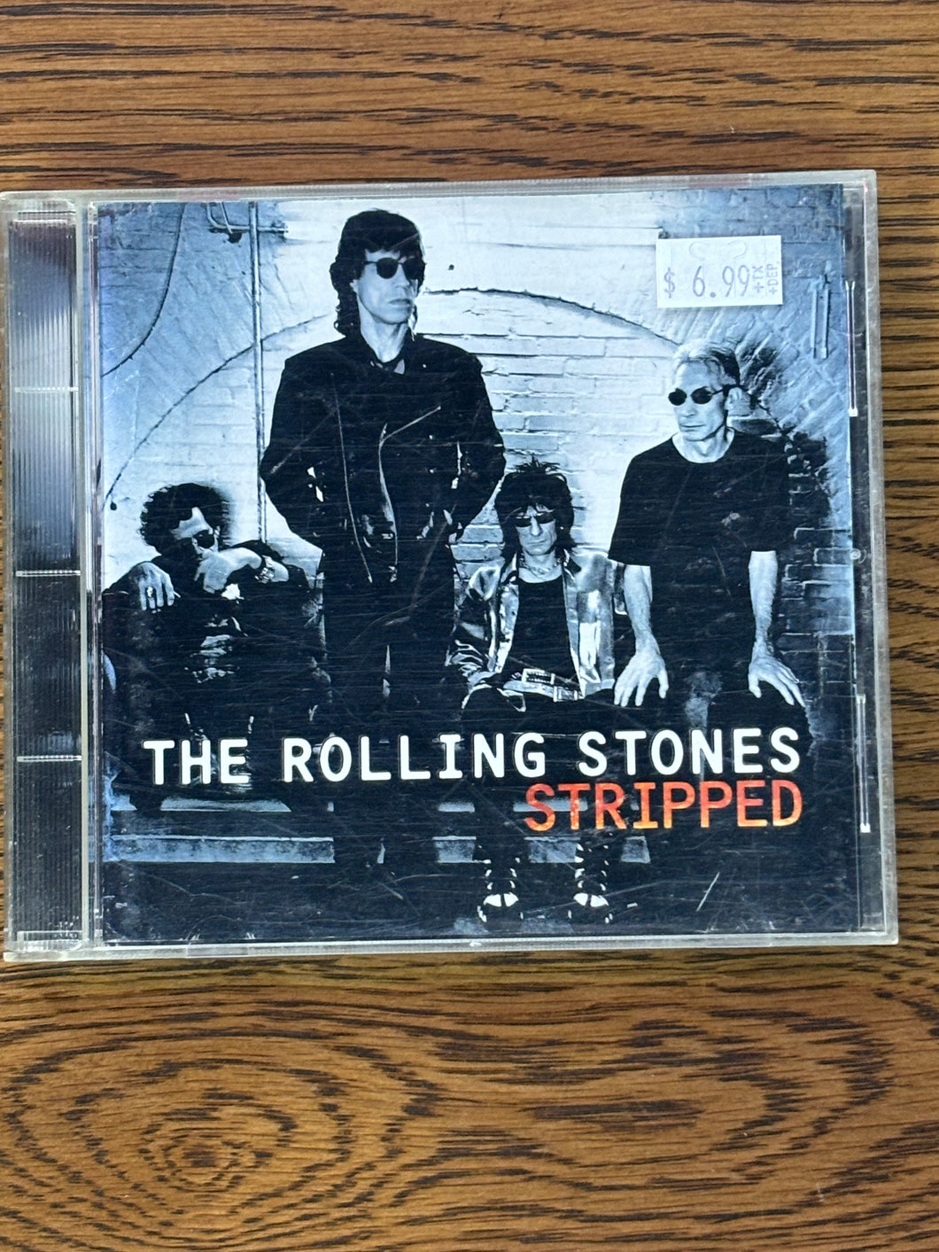 The Rolling Stones - Stripped (Live)  CD