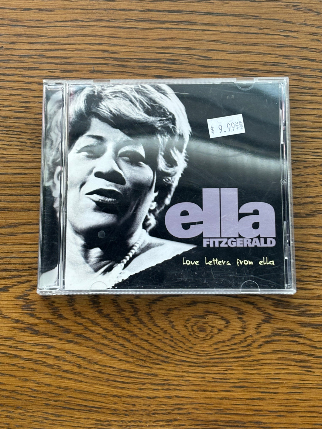 Ella Fitzgerald - Love Letters from Ella