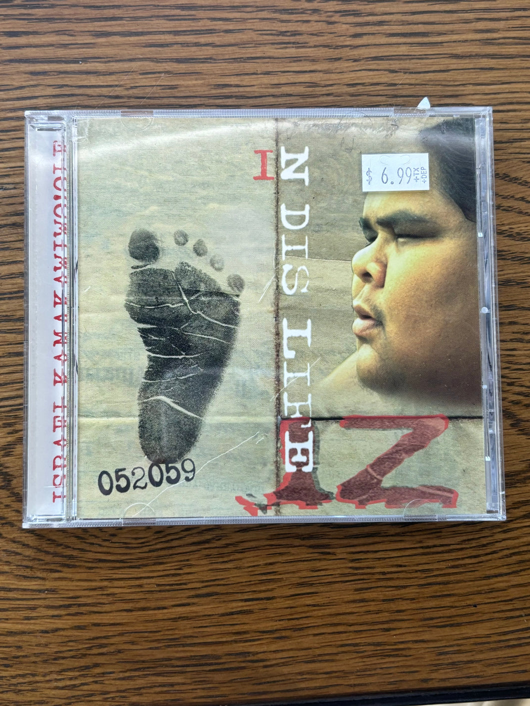 Israel Kamakawiwo’ole - N DIS LIFE CD