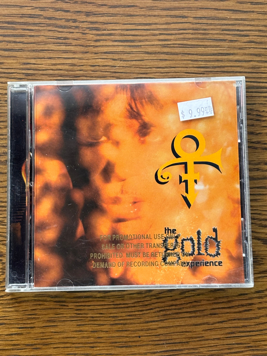 Prince - The Gold Experience CD