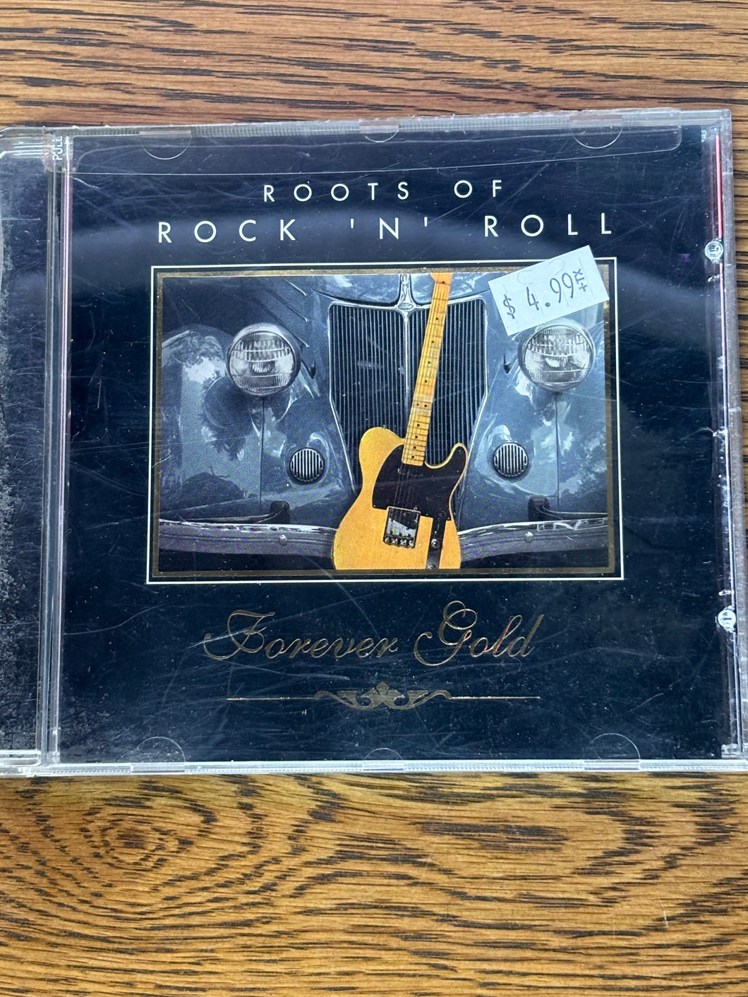 Roots of Rock N Roll - Fever Gold CD