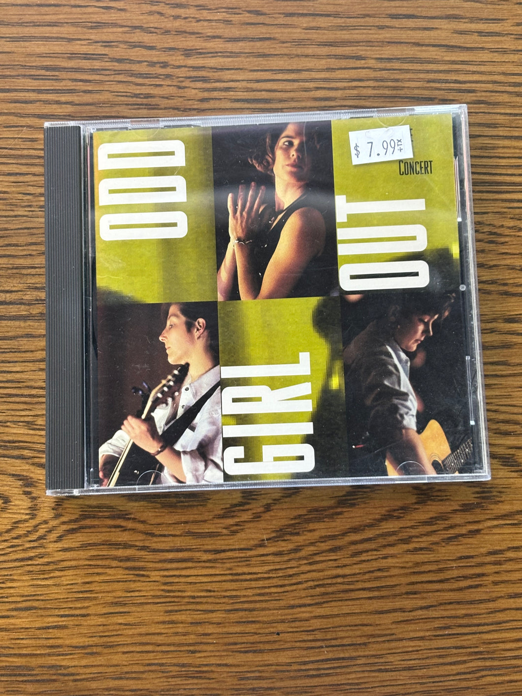 Odd Girl Out - Live In Concert CD