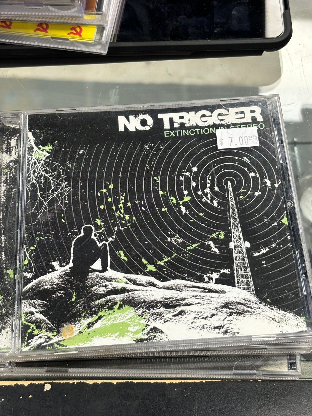 No Trigger - Extinction Stereo CD