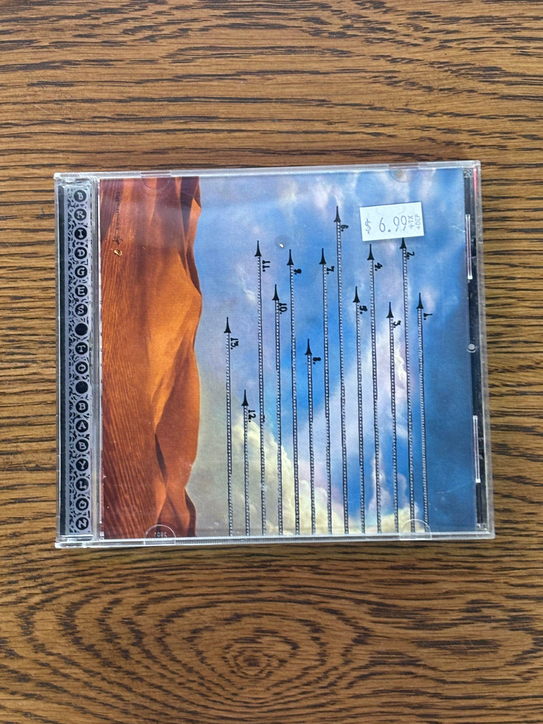 The Rolling Stones - Bridges & Babylon CD