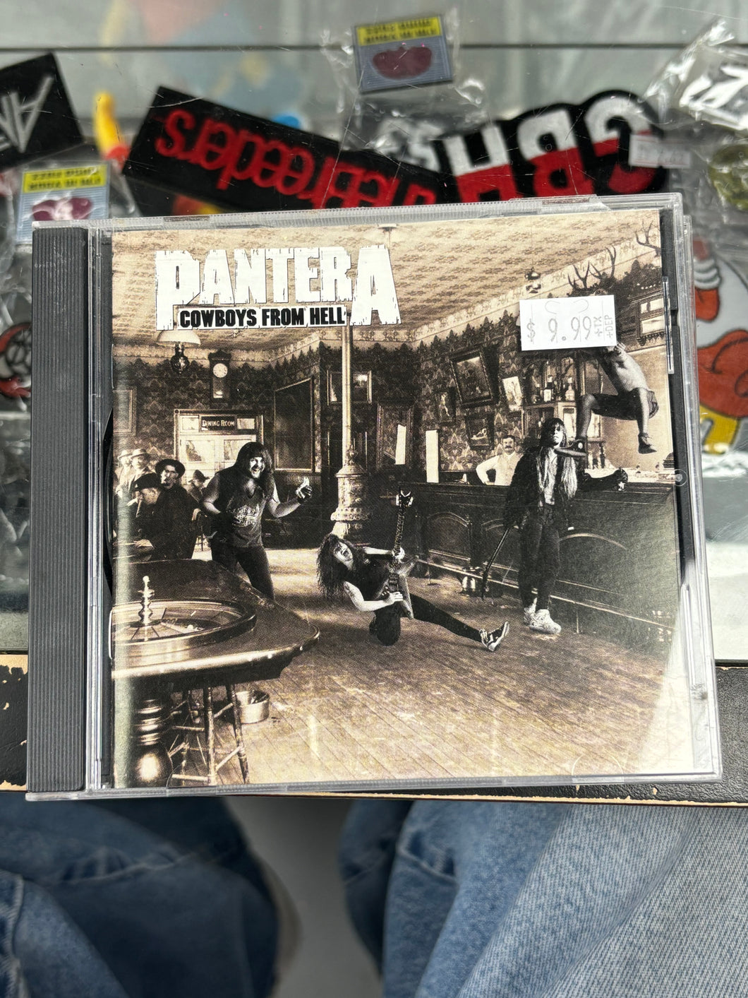 Pantera - Cowboys from Hell CD