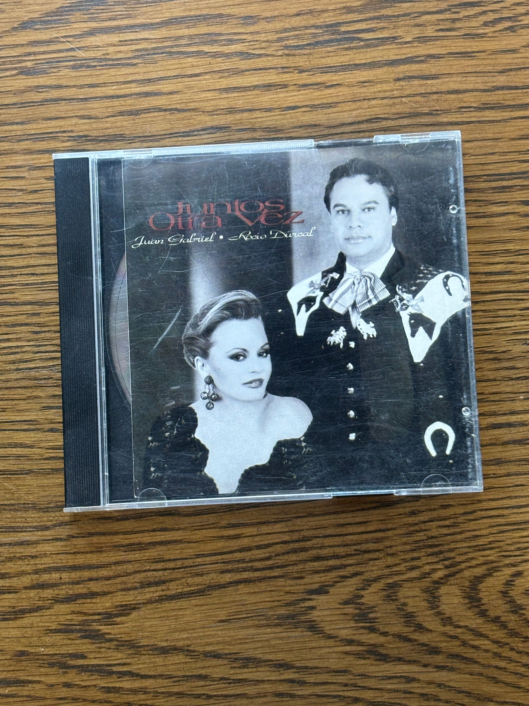 Juan Gabriel & Rocía Durcal - Juntos Otra Vez CD