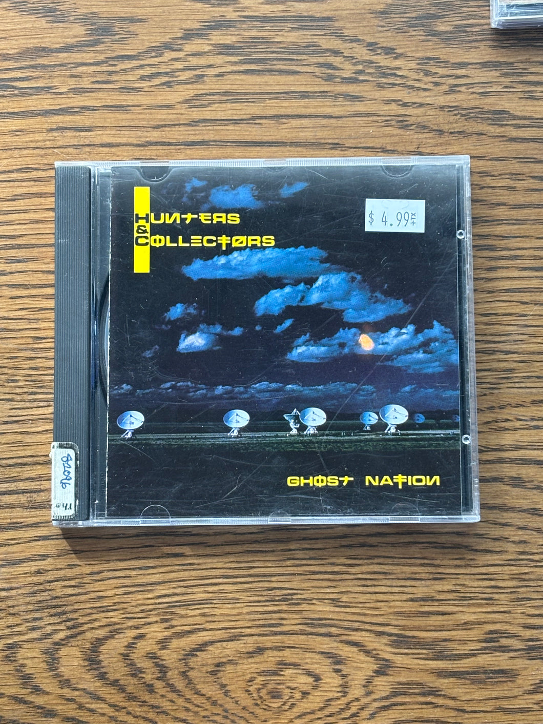Hunters & Collectors - Ghost  Nation CD