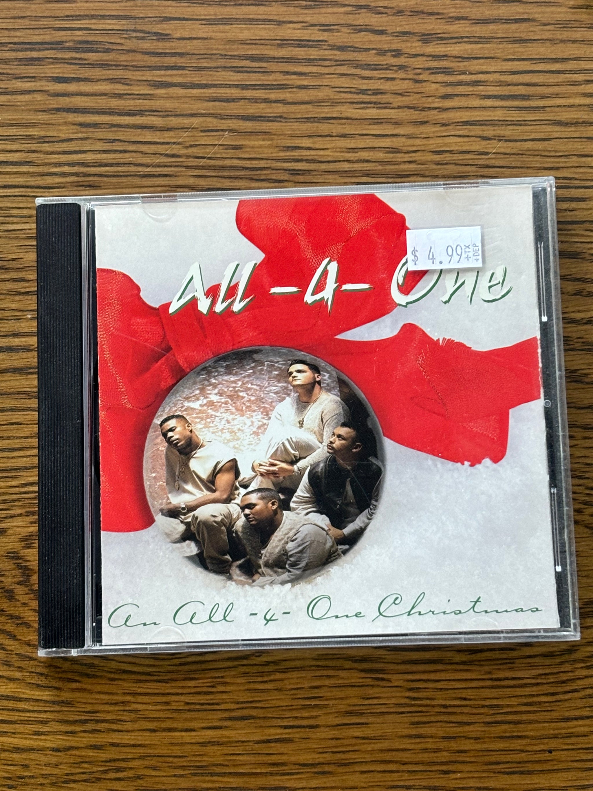 All 4 One - All 4 One Christmas CD – Under The Radar Records
