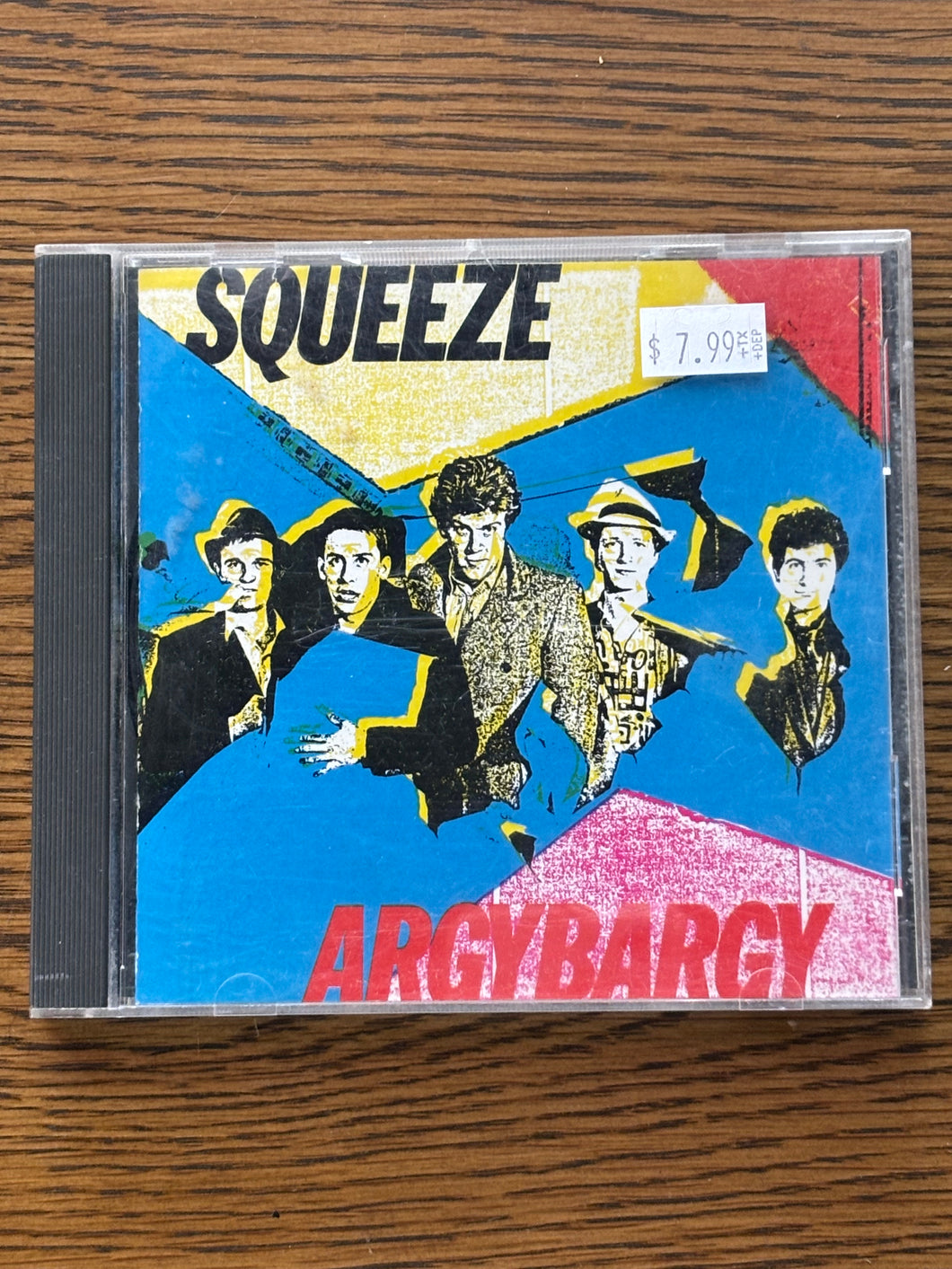 Squeeze - Argybargy CD