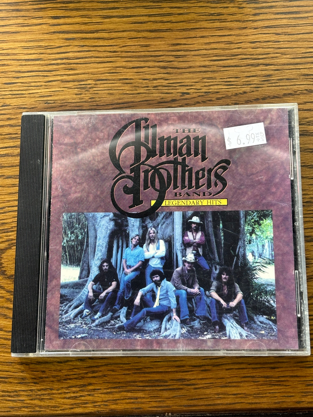 The Gilman Brothers - Legendry Hits CD