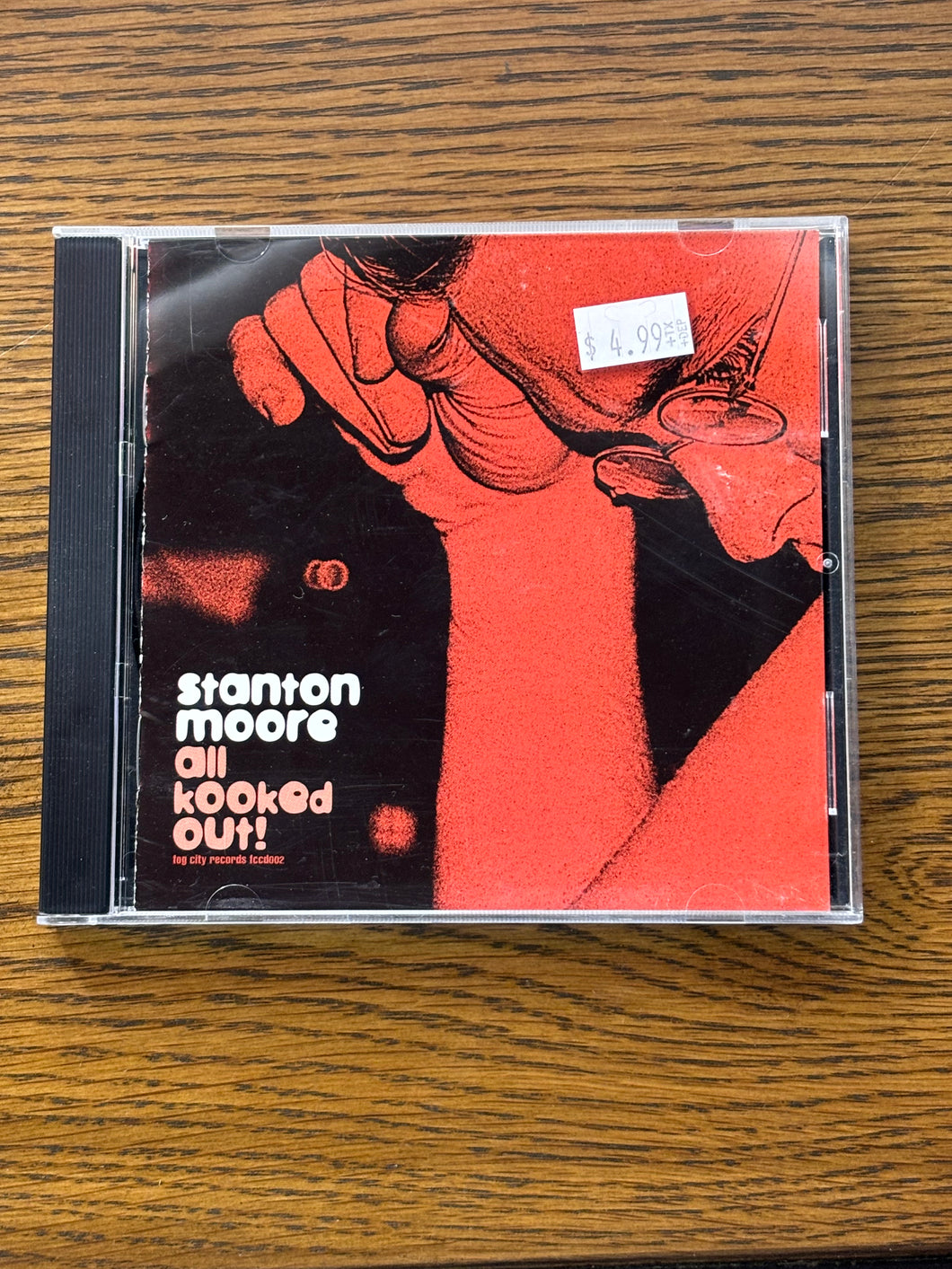 Stanton Moore - All Kooked Out CD