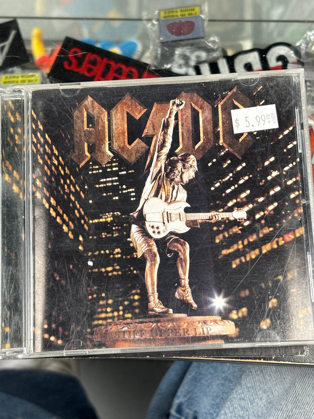 AC/DC - Stiff Upper Lip CD