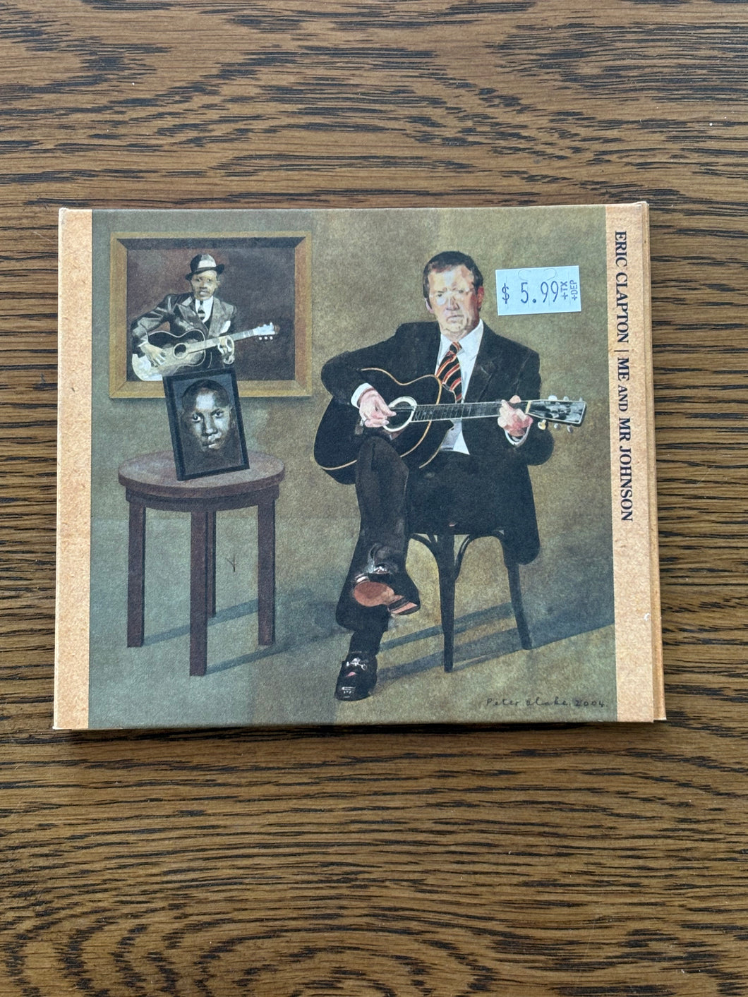 Eric Clapton - Me and Mr.Johnson CD