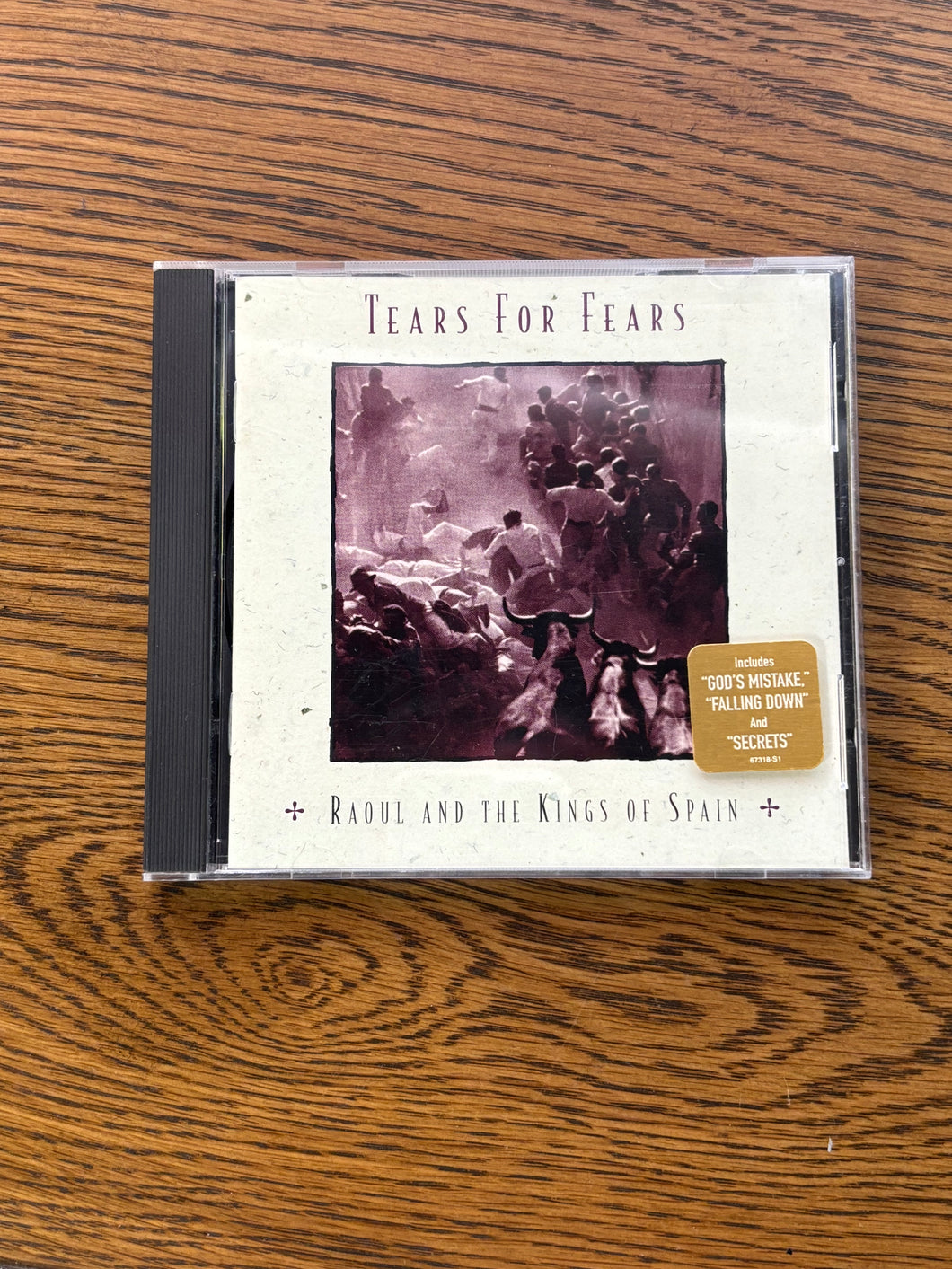 Tears for Fears - Rauol and the Kings of Spain CD