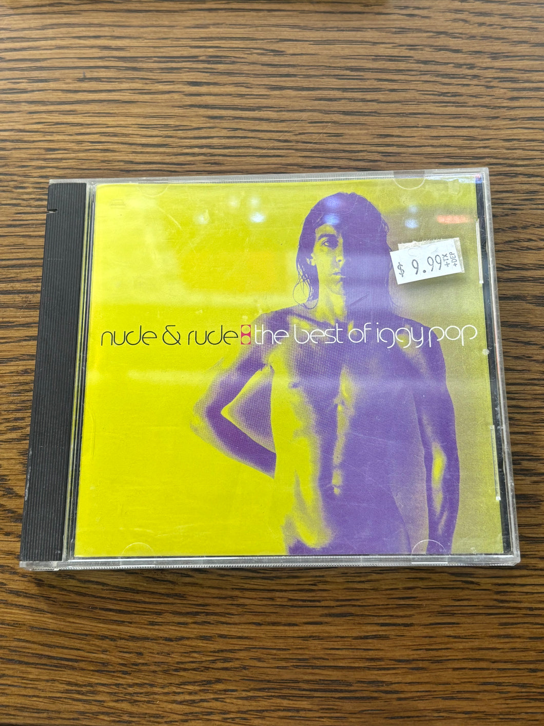 Iggy Pop - Nude & Rude - The Best CD