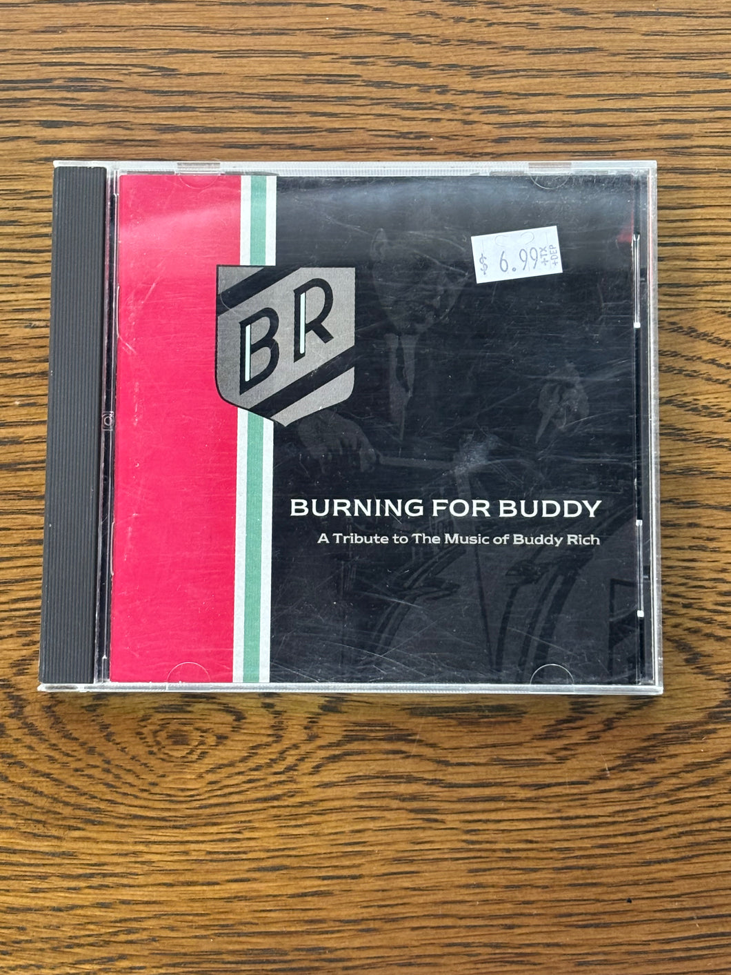 Burning for Buddy - A tribute to the Music of Buddy Rich CD