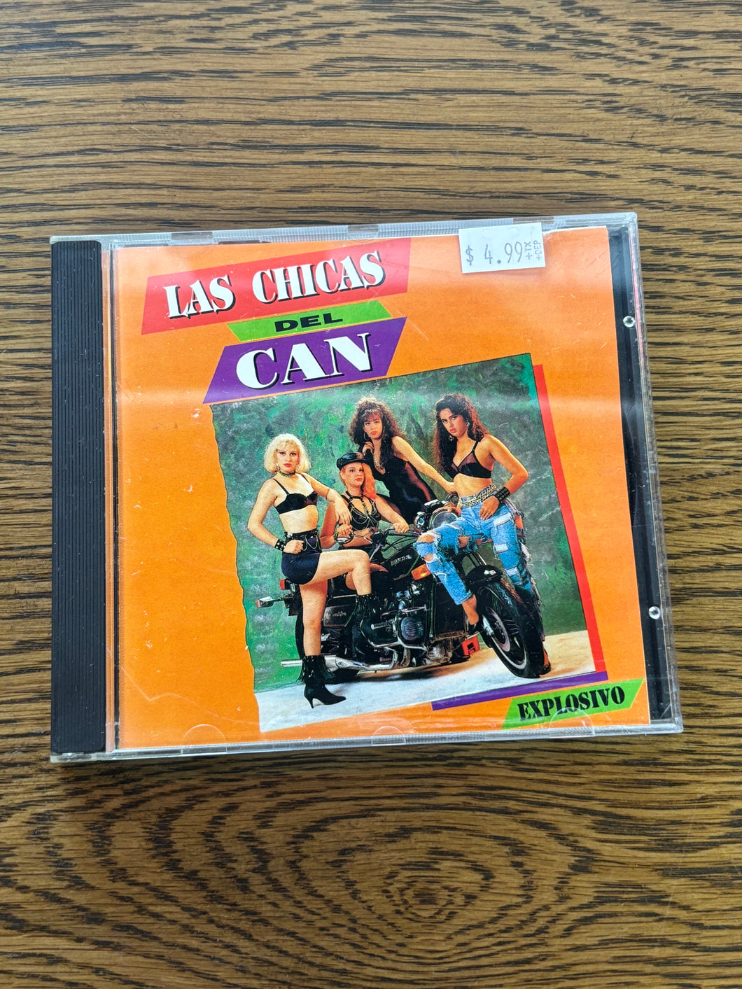 Las Chicas Del Can - Explosivo CD