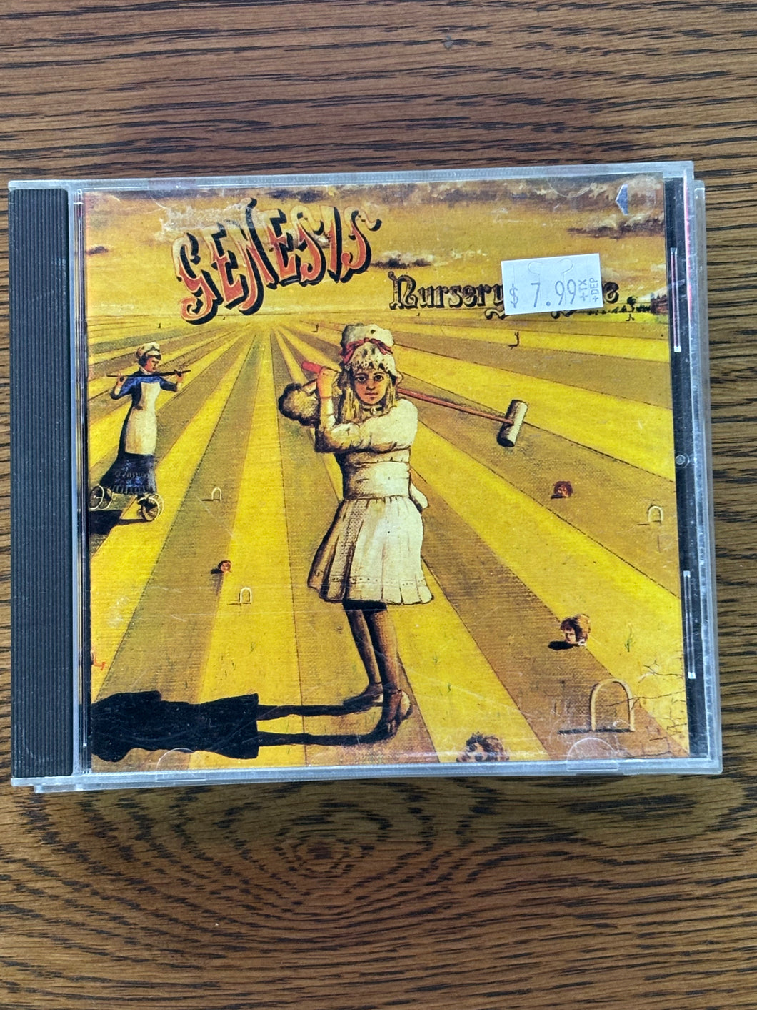 Genesis - Nursery Cryme CD