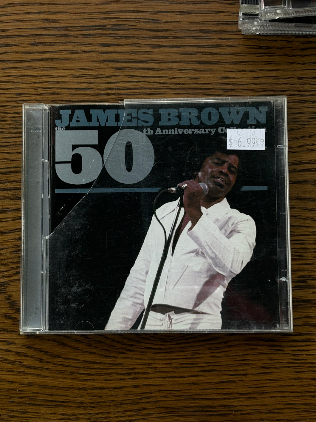 James Brown - 50th Anniversary Compilation CD
