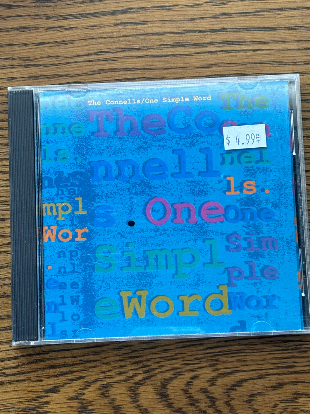 The Connells - One Simple Words CD