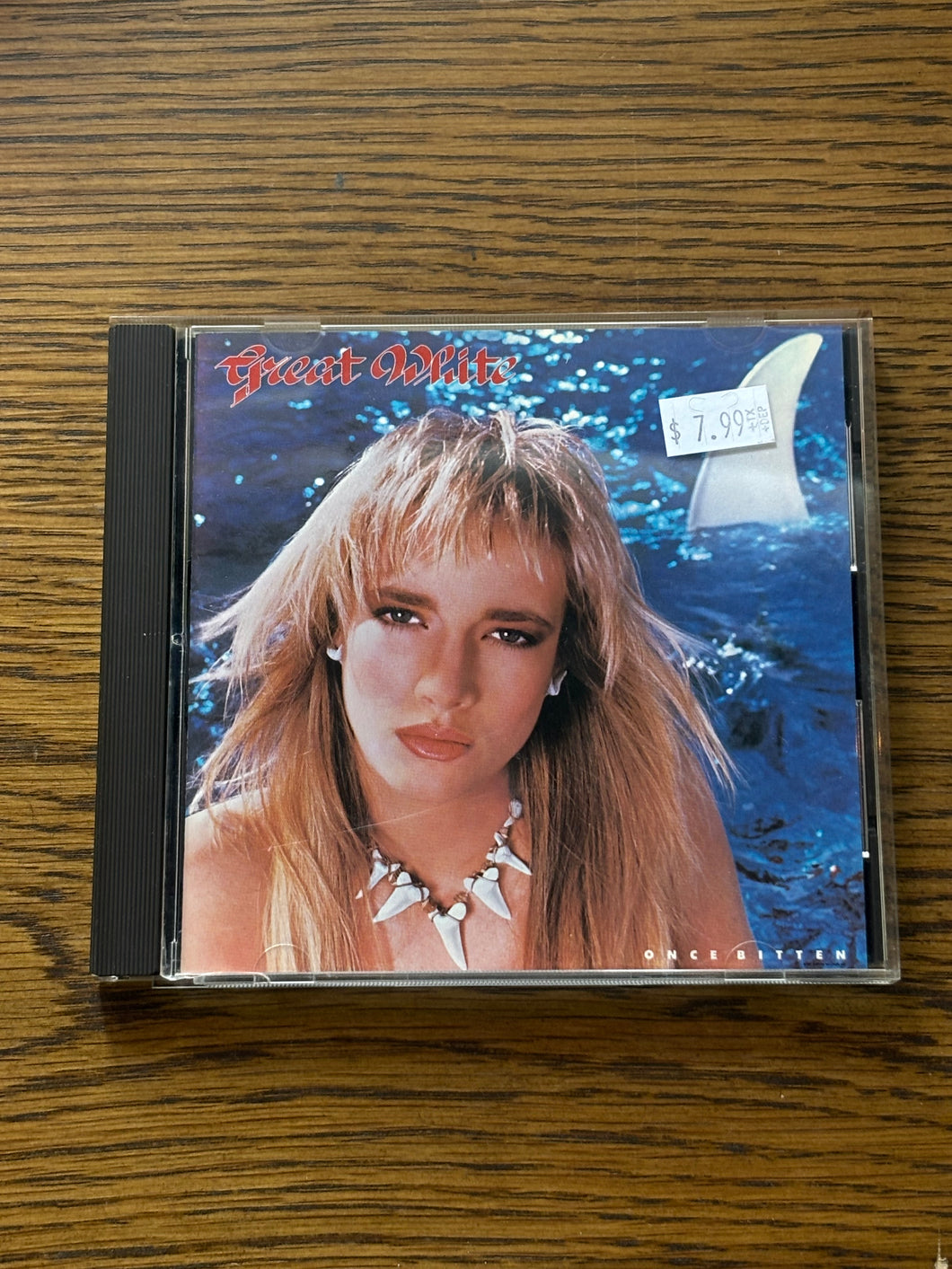 Great White - Once Bitten CD