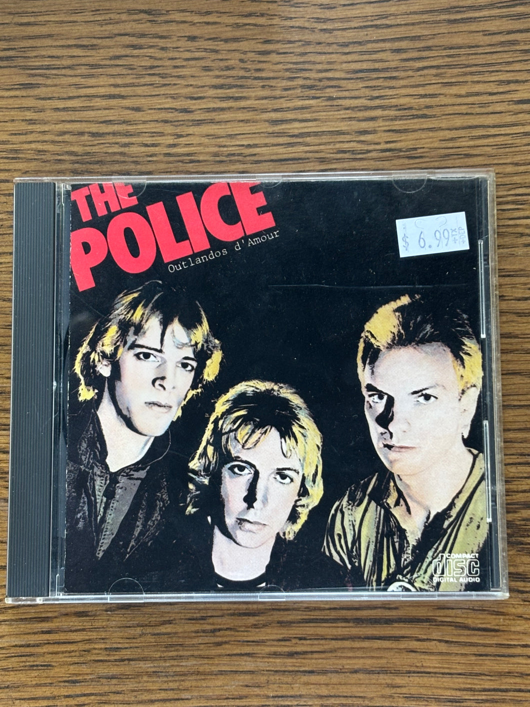 The Police - Outlands d’ Amour  CD