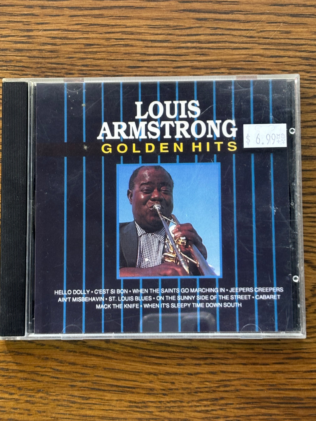 Louis Armstrong - Golden Hits CD