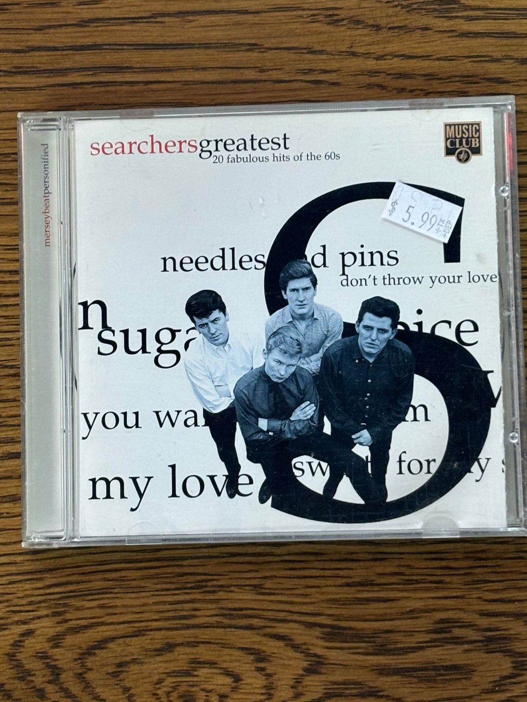 Searchers - Greatest Hits CD