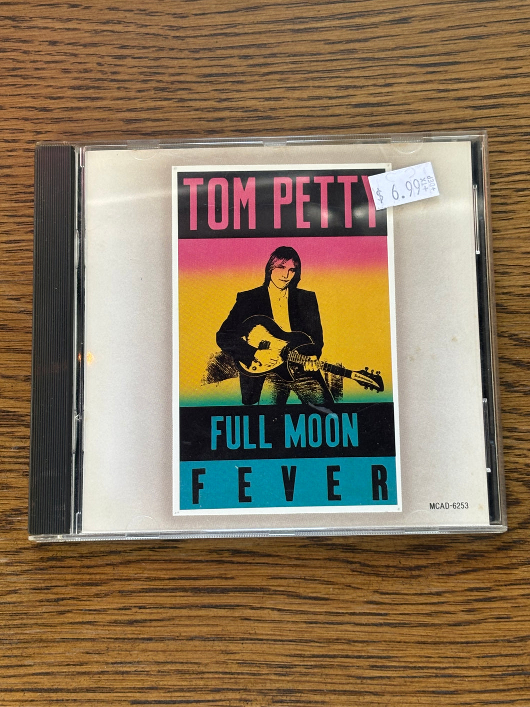 Tom Petty - Full Moon Fever CD
