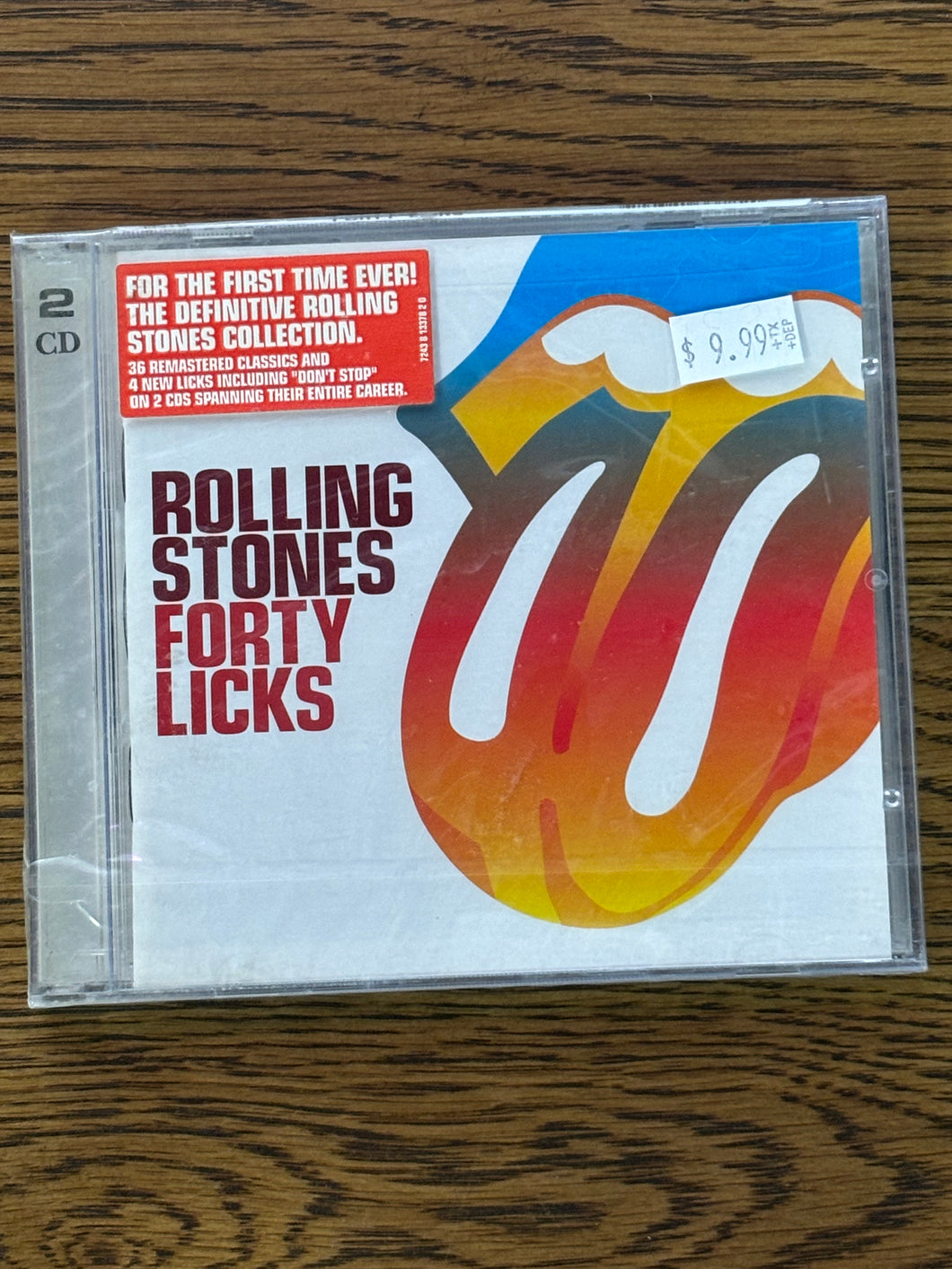 The Rolling Stones- Forty Licks CD