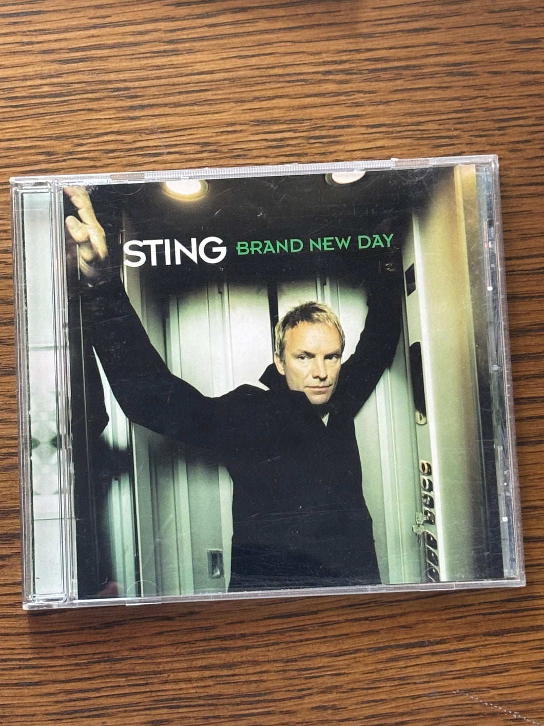 Sting - Brand New Day CD