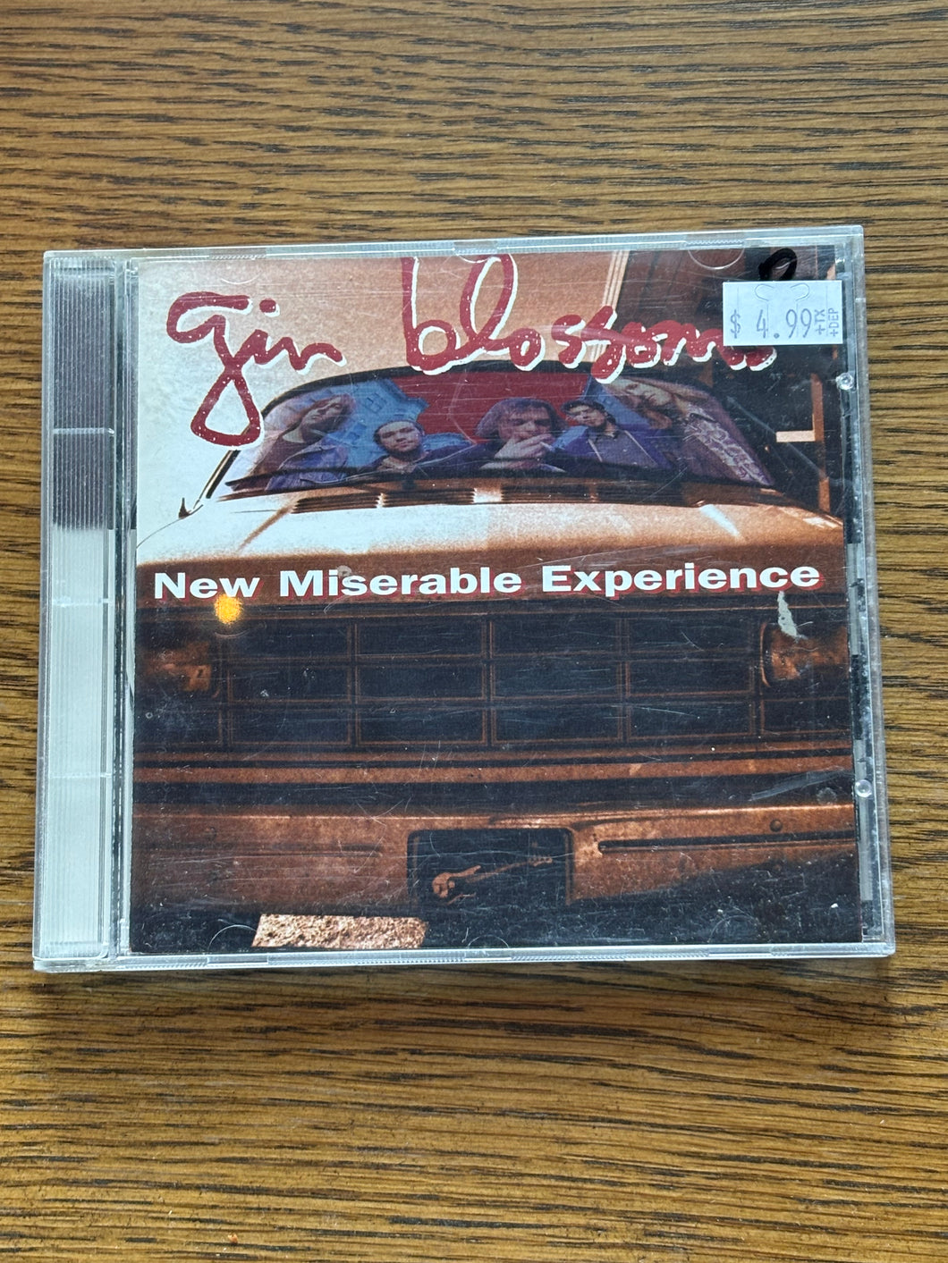 Gin Blossom - New Miserable Experience CD