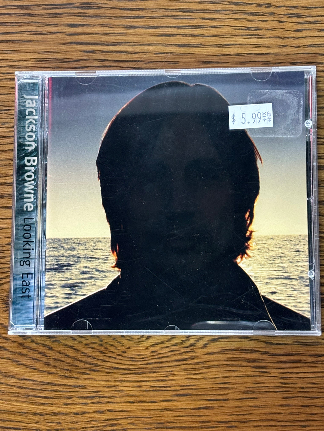 Jackson Browne  - Looking East CD
