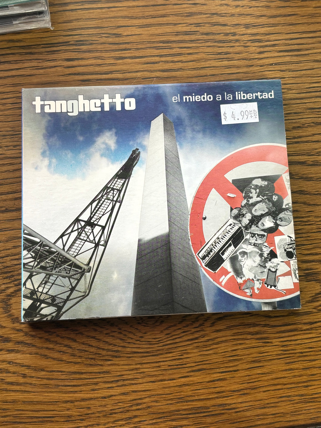 Tanghetto - El Miedo a la Libertad CD